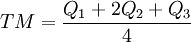 Trimean